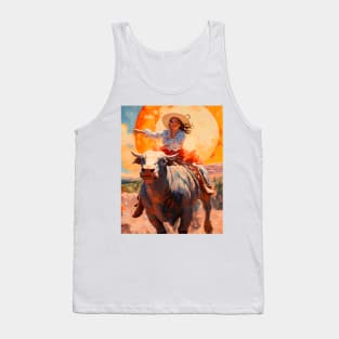 Hot rodeo Tank Top